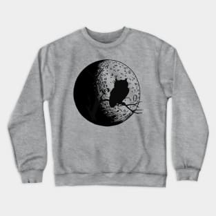 Subtle Night Owl Crewneck Sweatshirt